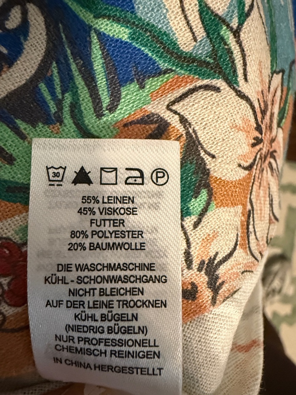 NWT Christian Lacroix linen White Lotus map print vacation sundress Dress S - Picture 13 of 14